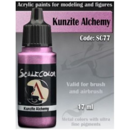 Scalecolor: Kunzite Alchimique