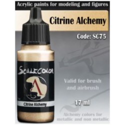 Scalecolor: Citrine Alchimique