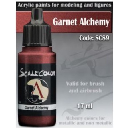 Scalecolor: Grenat Alchimique