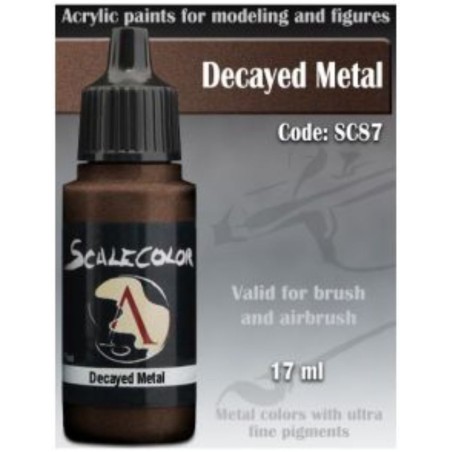 Scalecolor: Metal Décomposé
