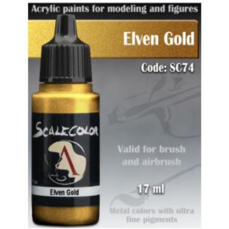Scalecolor: Doré Elfique