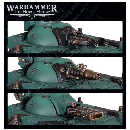 The Horus Heresy: Predator Battle Tank