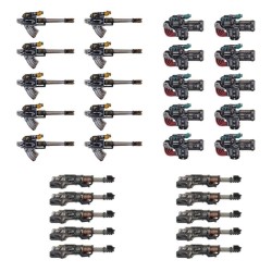 The Horus Heresy: Volkite Culverin et Lascannon Upgrade Set