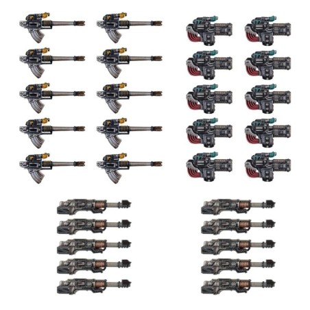 The Horus Heresy: Volkite Culverin et Lascannon Upgrade Set