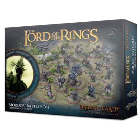 Lord of The Rings: Mordor BattleHost