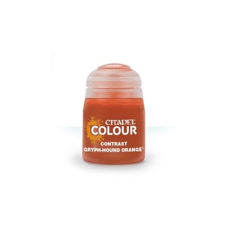 Contrast : Gryph-hound orange (18ml)