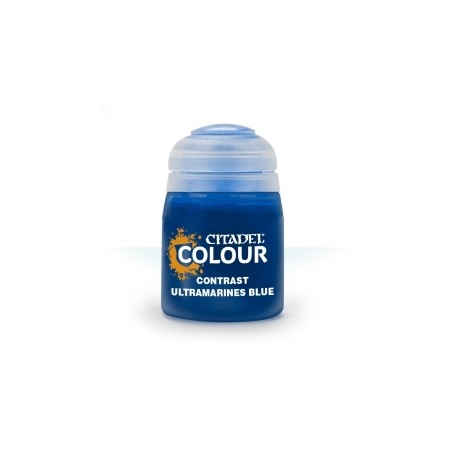 Contrast : Ultramarine blue (18ml)
