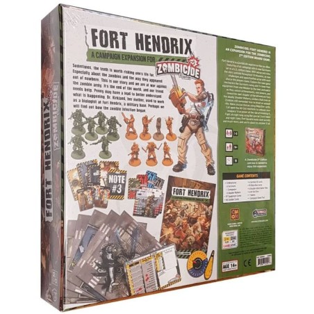 Zombicide: Fort Hendrix