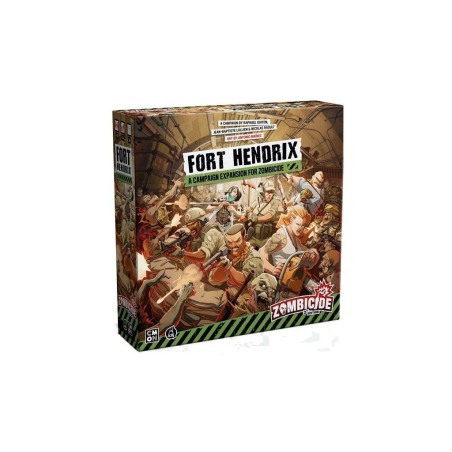 Zombicide: Fort Hendrix