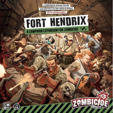 Zombicide: Fort Hendrix