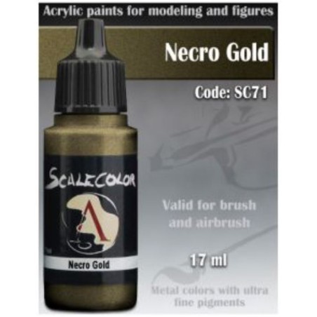 Scalecolor: Doré Nécrotique