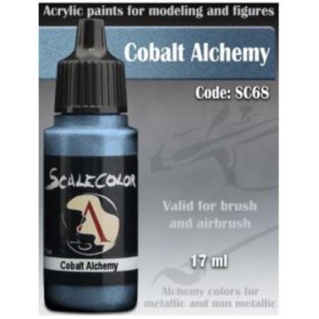Scalecolor: Métal de Cobalt