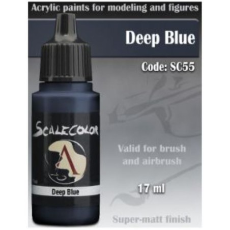 Scalecolor: Bleu Profond