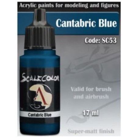 Scalecolor: Bleu Cantabric