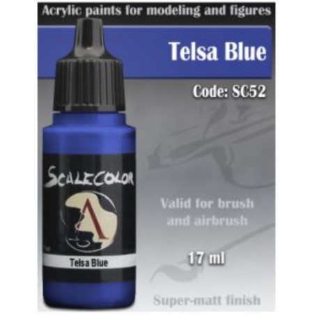 Scalecolor: Bleu Tesla