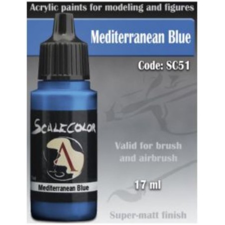 Scalecolor: Bleu Méditerranéen