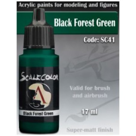 Scalecolor: Vert Fôret Noir