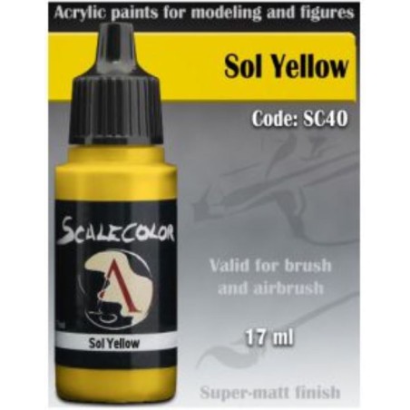 Scalecolor: Jaune Sol