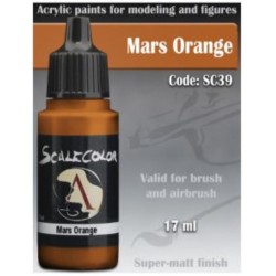 Scalecolor: Orange Mars