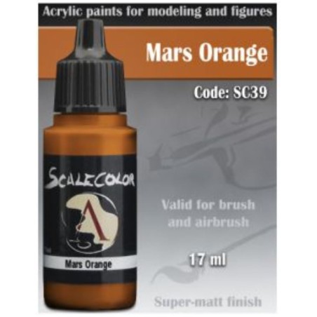Scalecolor: Orange Mars