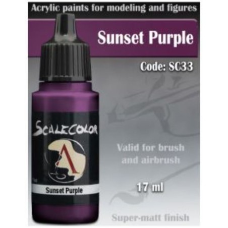 Scalecolor: Violet Soleil-Couchant