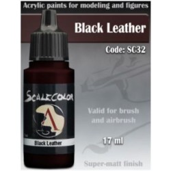 Scalecolor: Cuir Noir