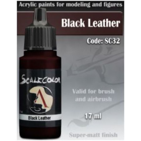 Scalecolor: Cuir Noir