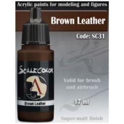 Scalecolor: Cuir Marron