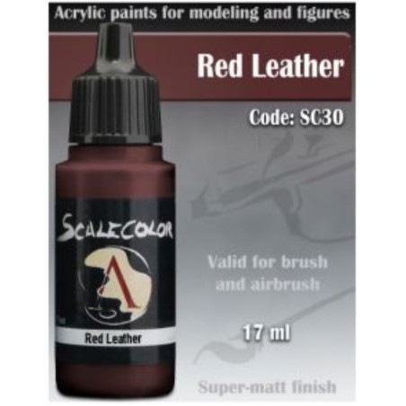 Scalecolor: Cuir Rouge