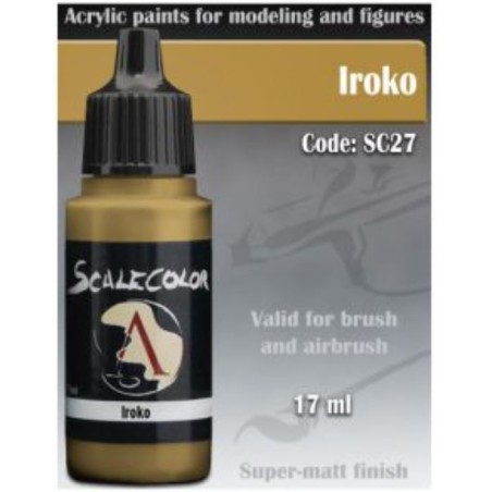 Scalecolor: Iroko
