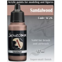Scalecolor: Bois de Santal