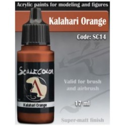 Scalecolor: Orange de Kalahari