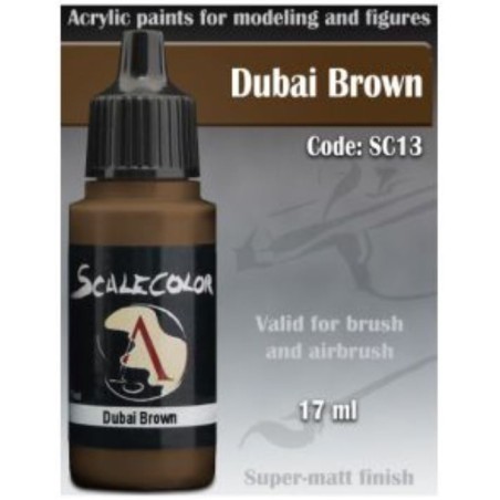 Scalecolor: Marron de Dubaï