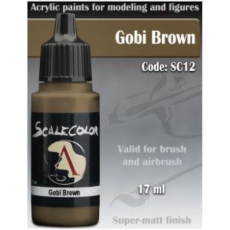 Scalecolor: Marron de Gobi