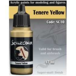 Scalecolor: Jaune de Ténéré