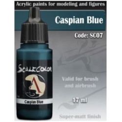 Scalecolor: Bleu Caspian