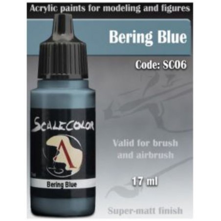 Scalecolor: Bleu Bering