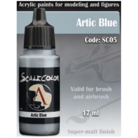 Scalecolor: Bleu Arctic