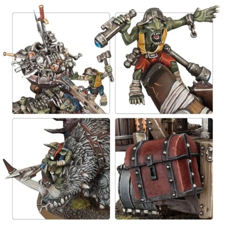 Ogor Mawtribes: Boute-Fer / Lance-Ferraille