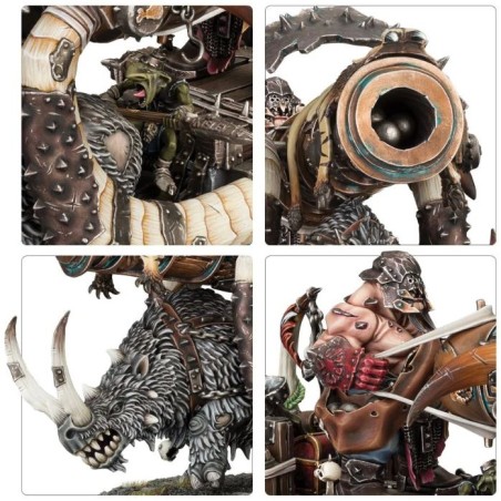 Ogor Mawtribes: Boute-Fer / Lance-Ferraille