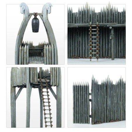 Rohan™ Watchtower and Palisades