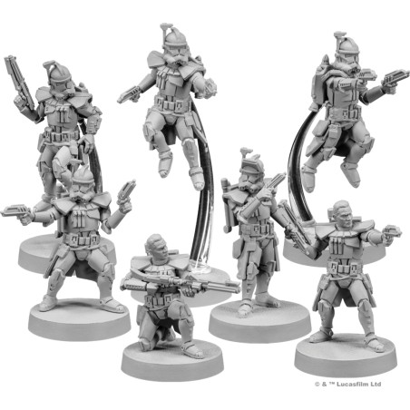 SW Légion: 501e Légion