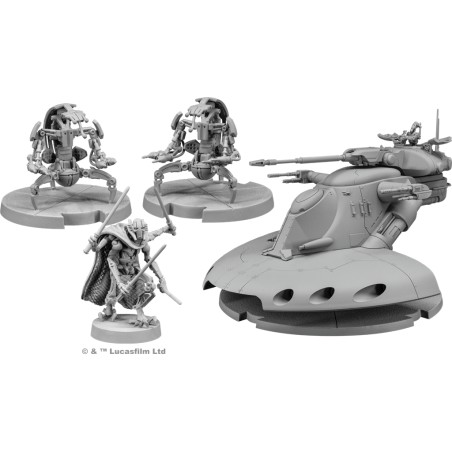 SW Légion: Invasion Séparatiste