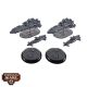 Dystopian  Wars: Alliance Levant Squadrons
