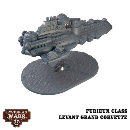 Dystopian  Wars: Alliance Levant Squadrons