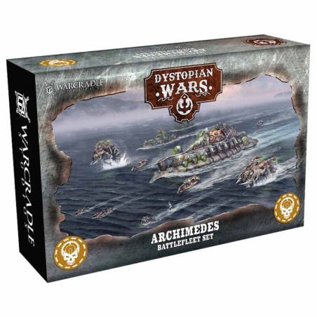 Dystopian Wars: Archimedes Battlefleet Set