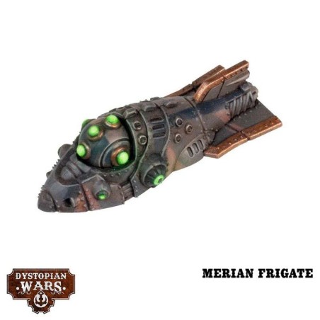 Dystopian Wars: Archimedes Battlefleet Set