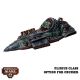 Dystopian Wars: Archimedes Battlefleet Set