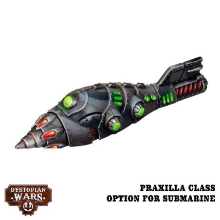Dystopian Wars: Archimedes Battlefleet Set
