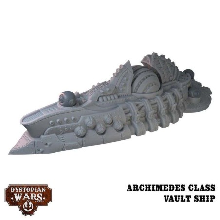 Dystopian Wars: Archimedes Battlefleet Set